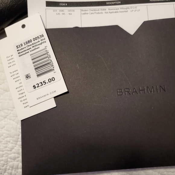 Brahmin 🌙 Moonscape purse/wallet - Picture 11 of 16